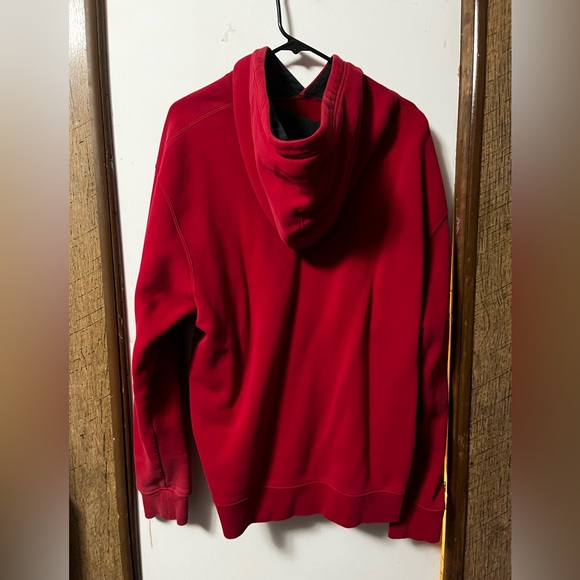 Vintage Maroon Jumpman Jordan Hoodie - Picture 2 of 5